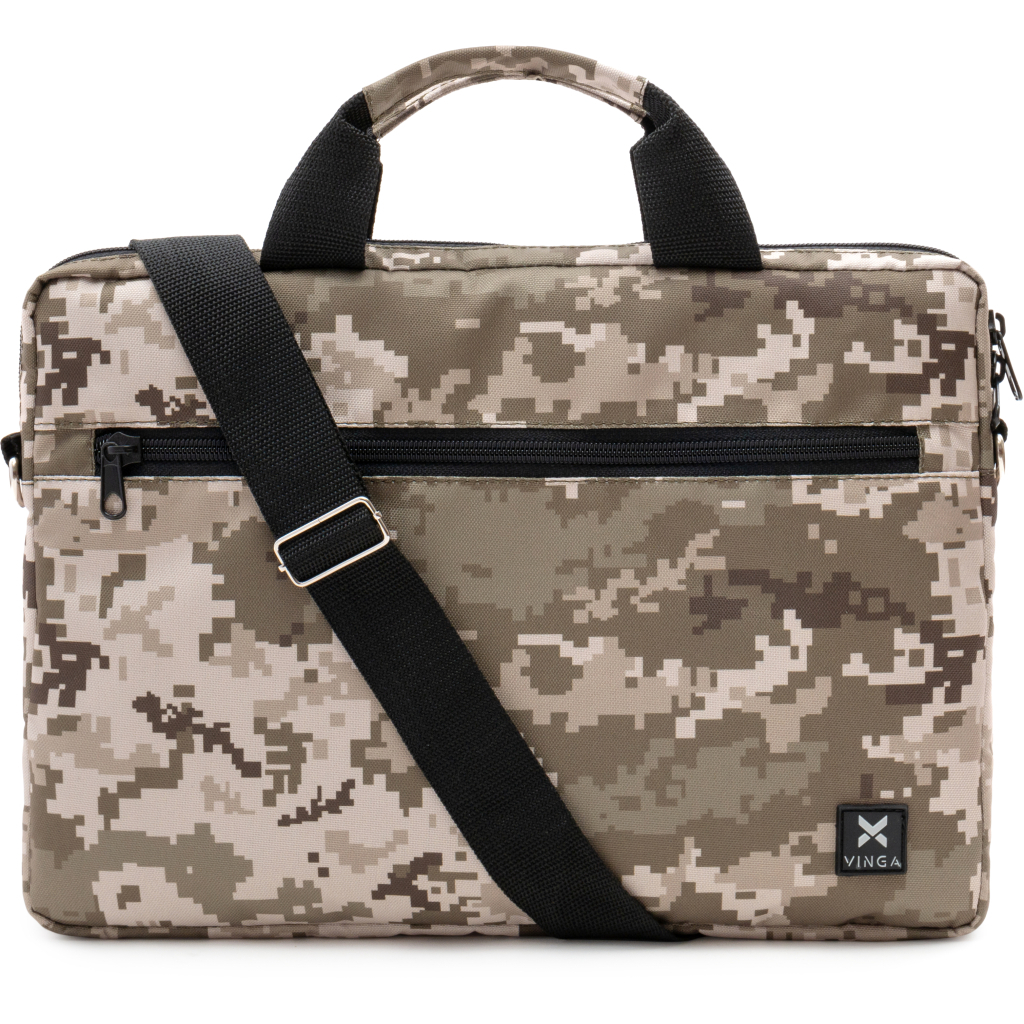 Сумка для ноутбука Vinga 15.6" NB1101 pixel (NB1101PX) фото2