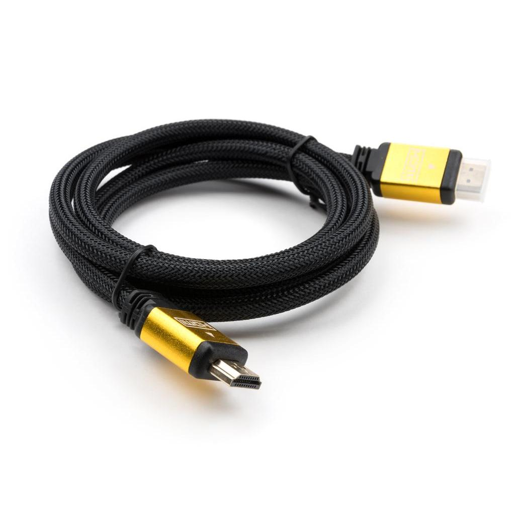 Кабель HDMI M to HDMI M 5.0m V2.0 Vinga (VCPDCHDMI2VMM5BK) фото