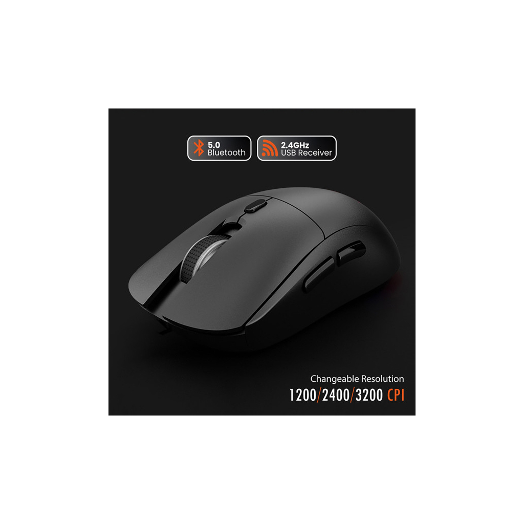Мышь Media-Tech MT1124 Wireless Black (MT1124) фото9