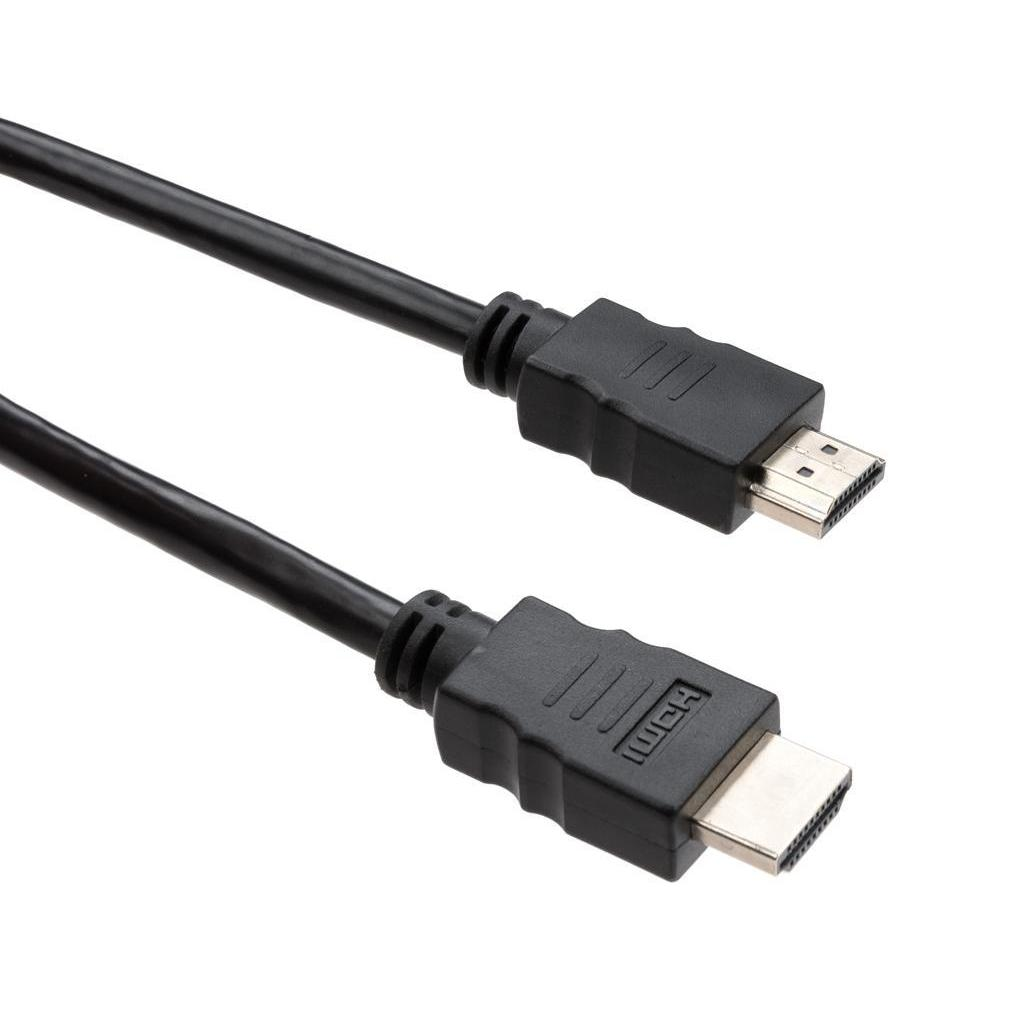 Кабель HDMI M to HDMI M 3.0m V2.0 Vinga (VCPDCHDMIMM3BK) фото2