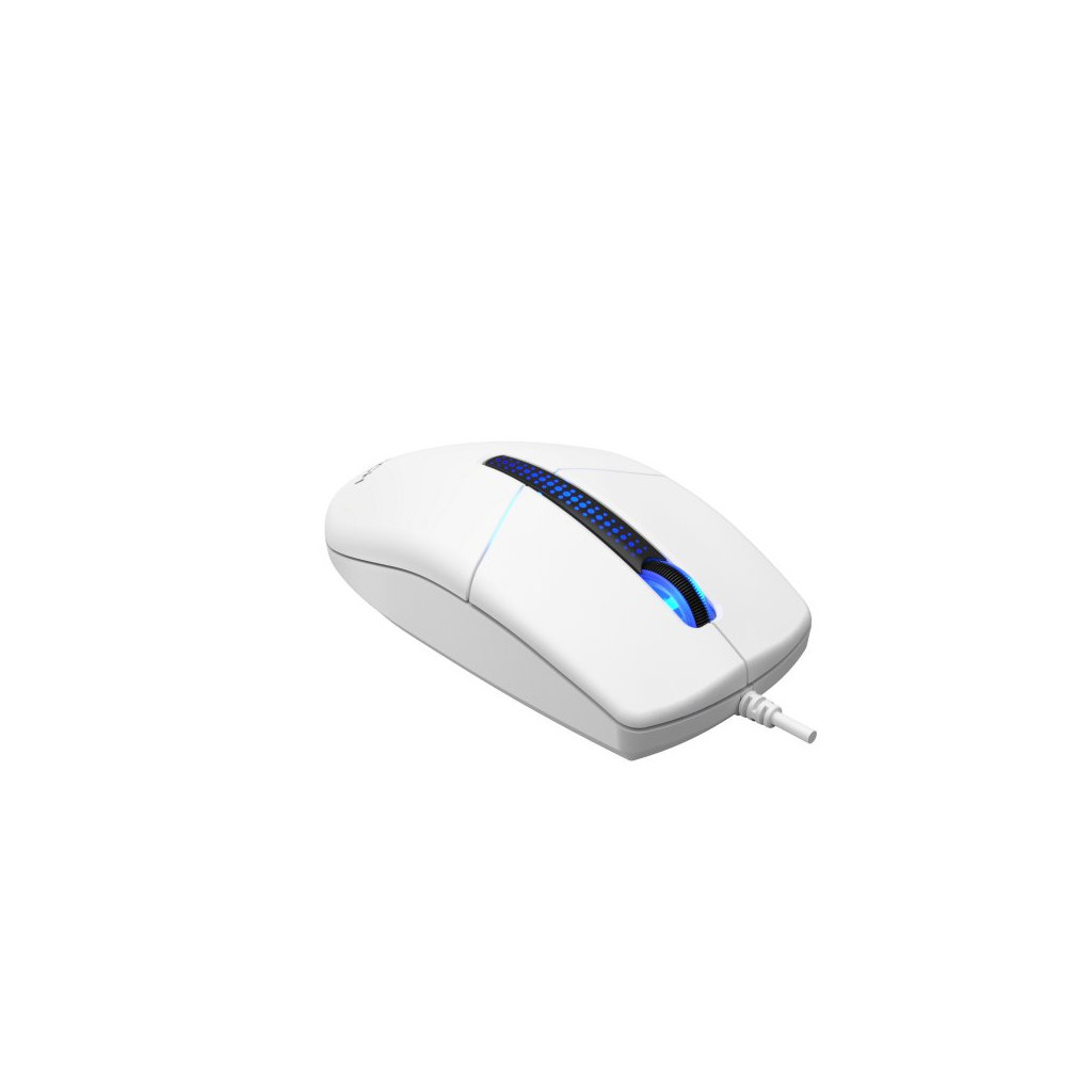 Мышь A4Tech N-530 USB White (4711421987479) фото