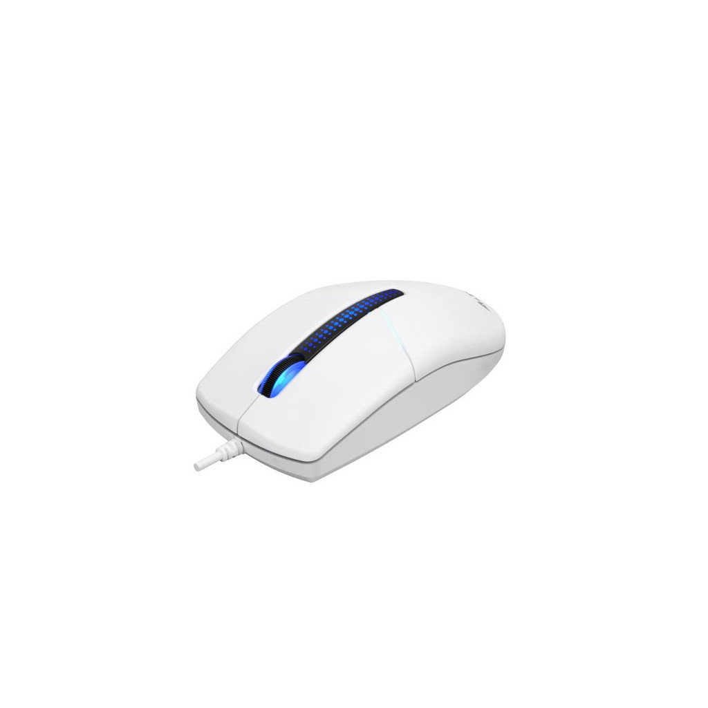 Мышь A4Tech N-530 USB White (4711421987479) фото