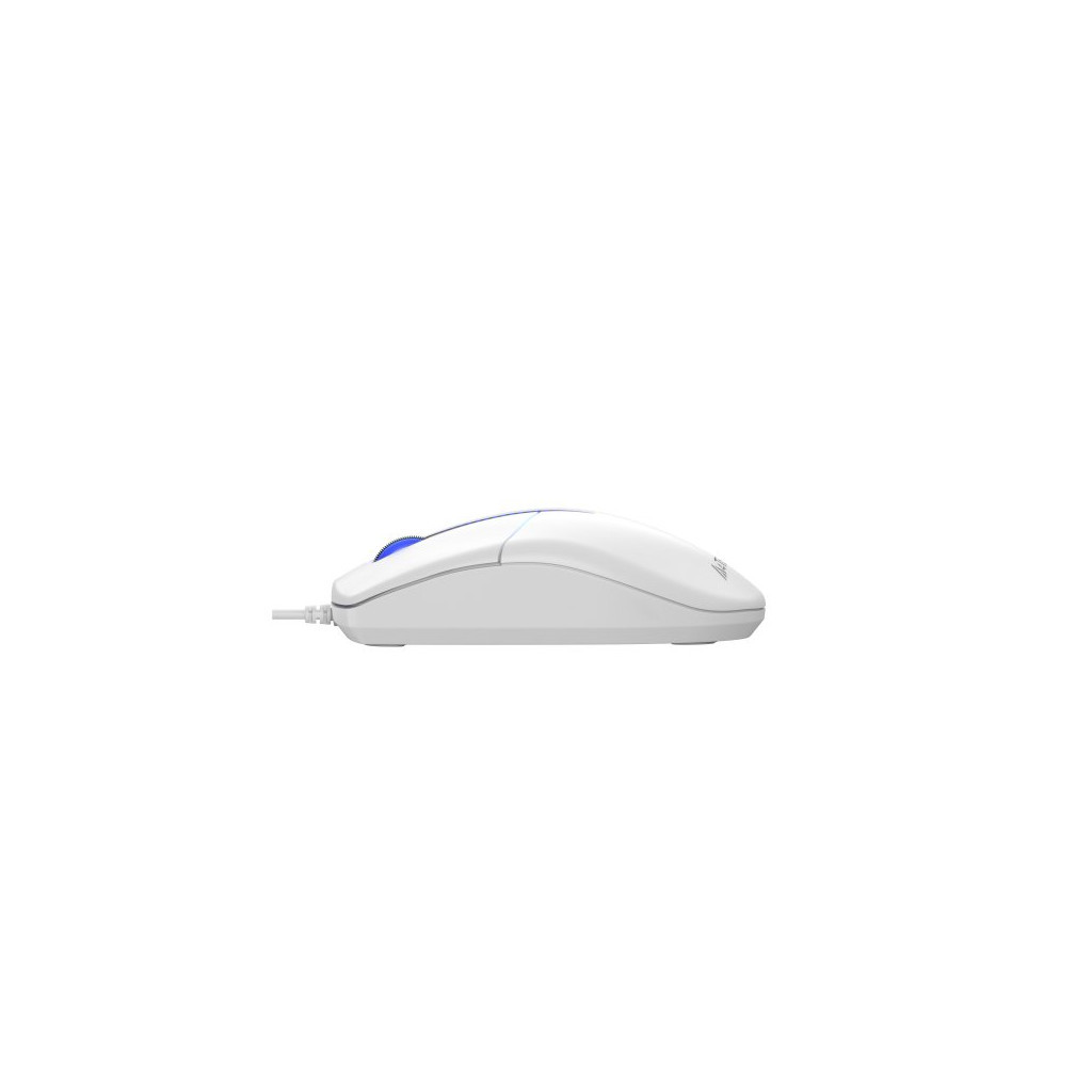 Мышь A4Tech N-530 USB White (4711421987479) фото