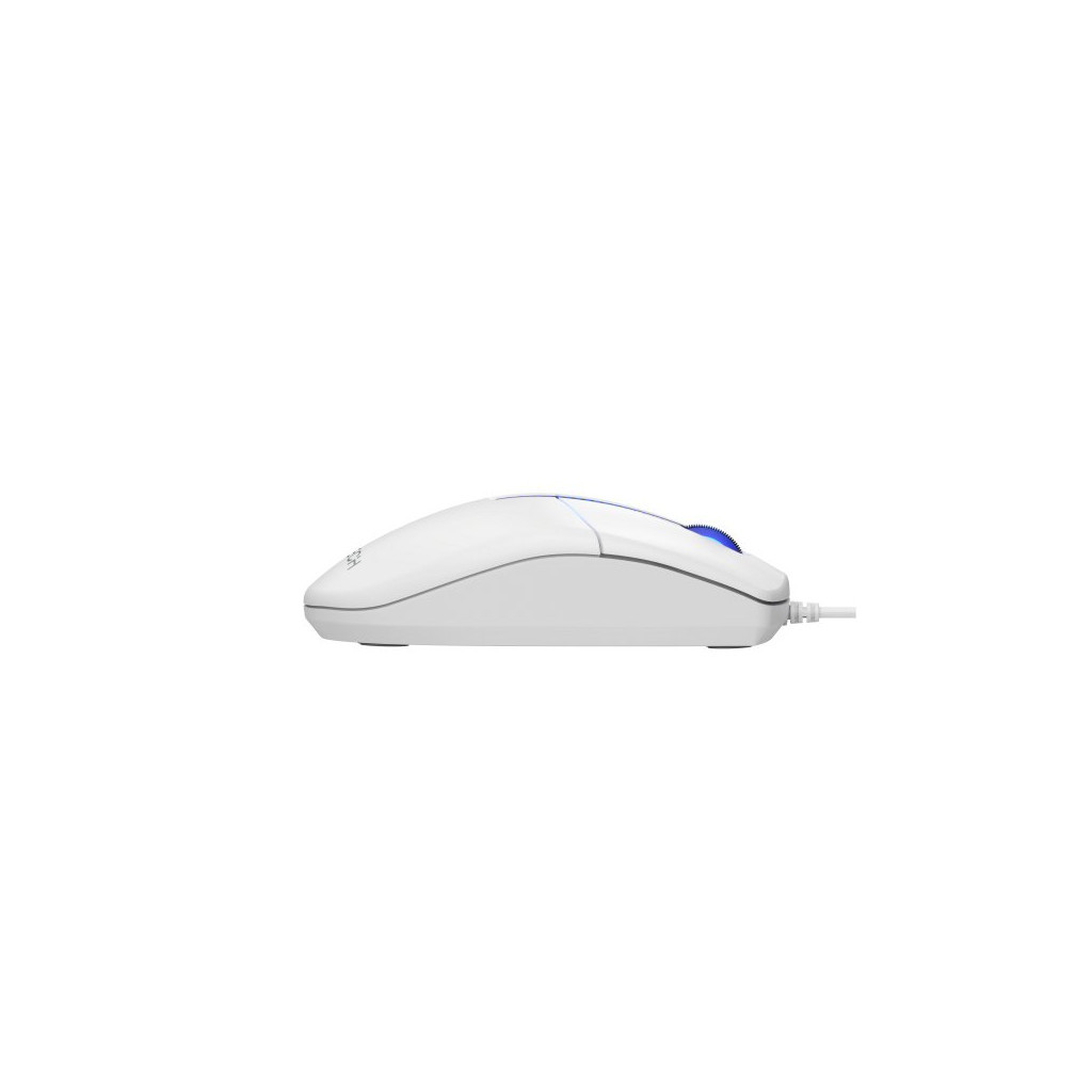 Мышь A4Tech N-530 USB White (4711421987479) фото