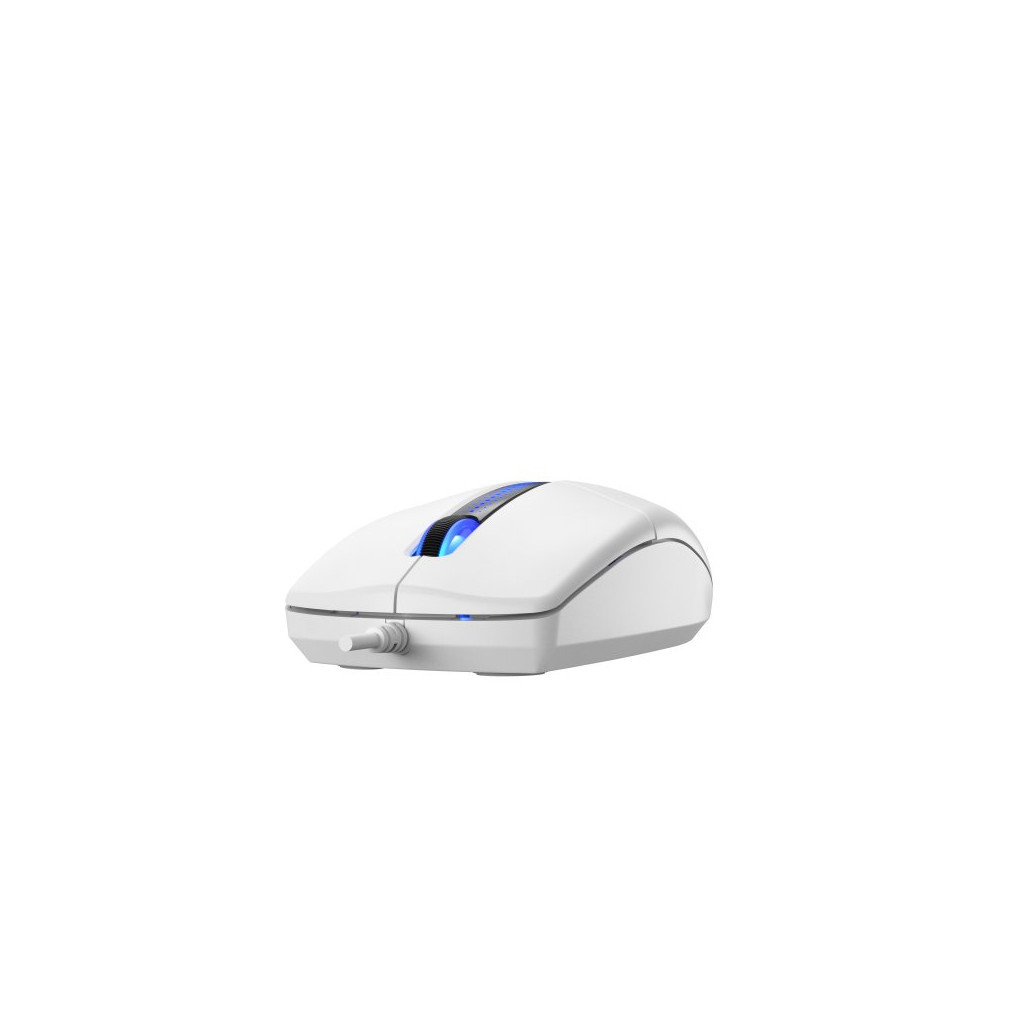 Мышь A4Tech N-530 USB White (4711421987479) фото
