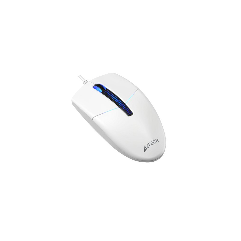Мышь A4Tech N-530 USB White (4711421987479) фото
