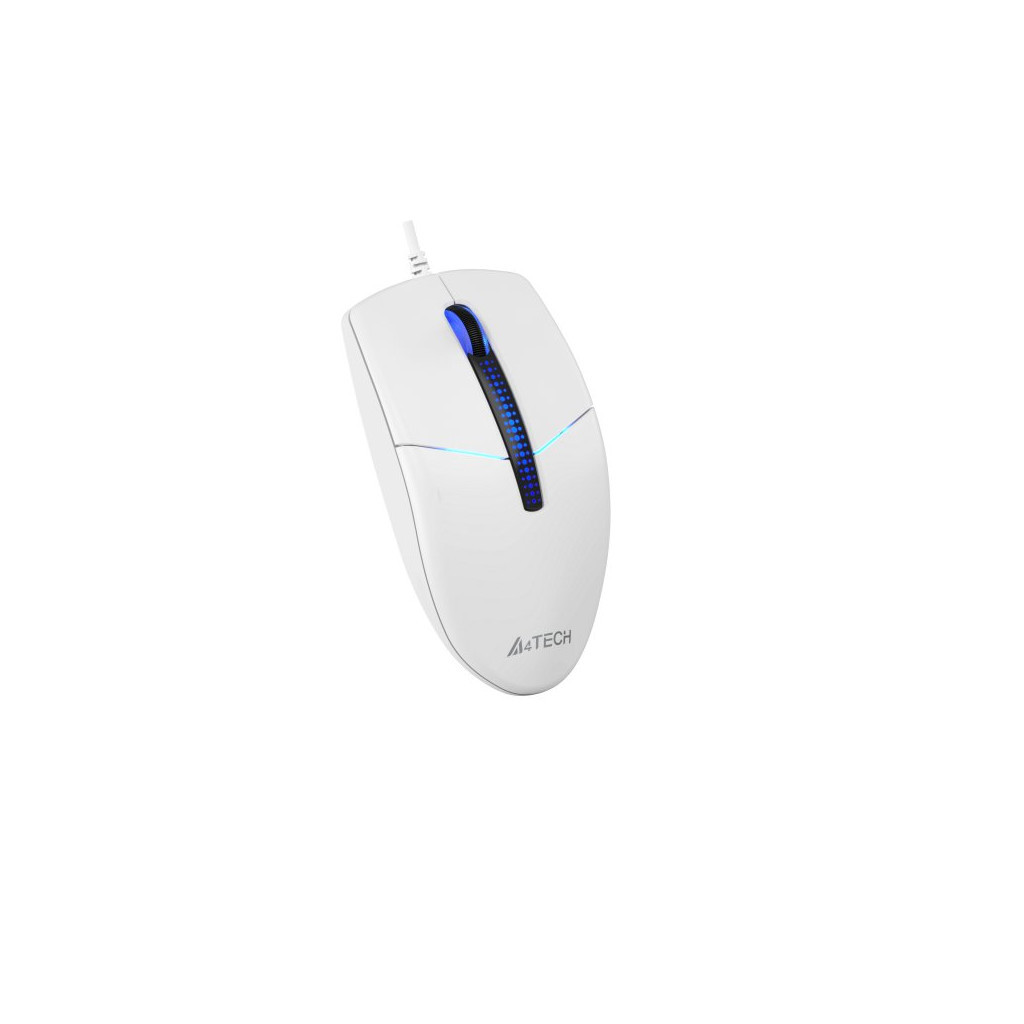 Мышь A4Tech N-530 USB White (4711421987479) фото