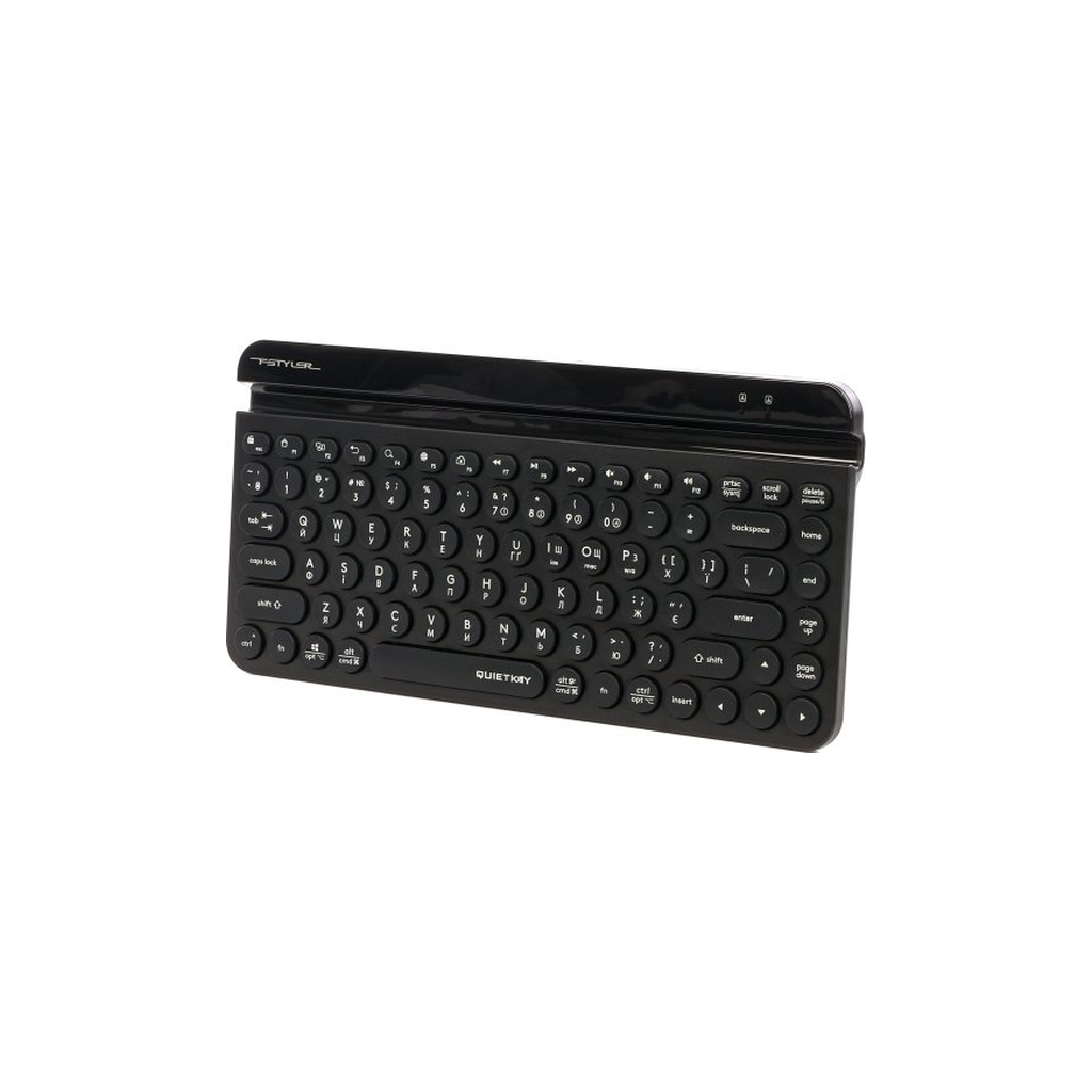 Клавиатура A4Tech FBK30 Wireless/Bluetooth Black (4711421972499) фото2