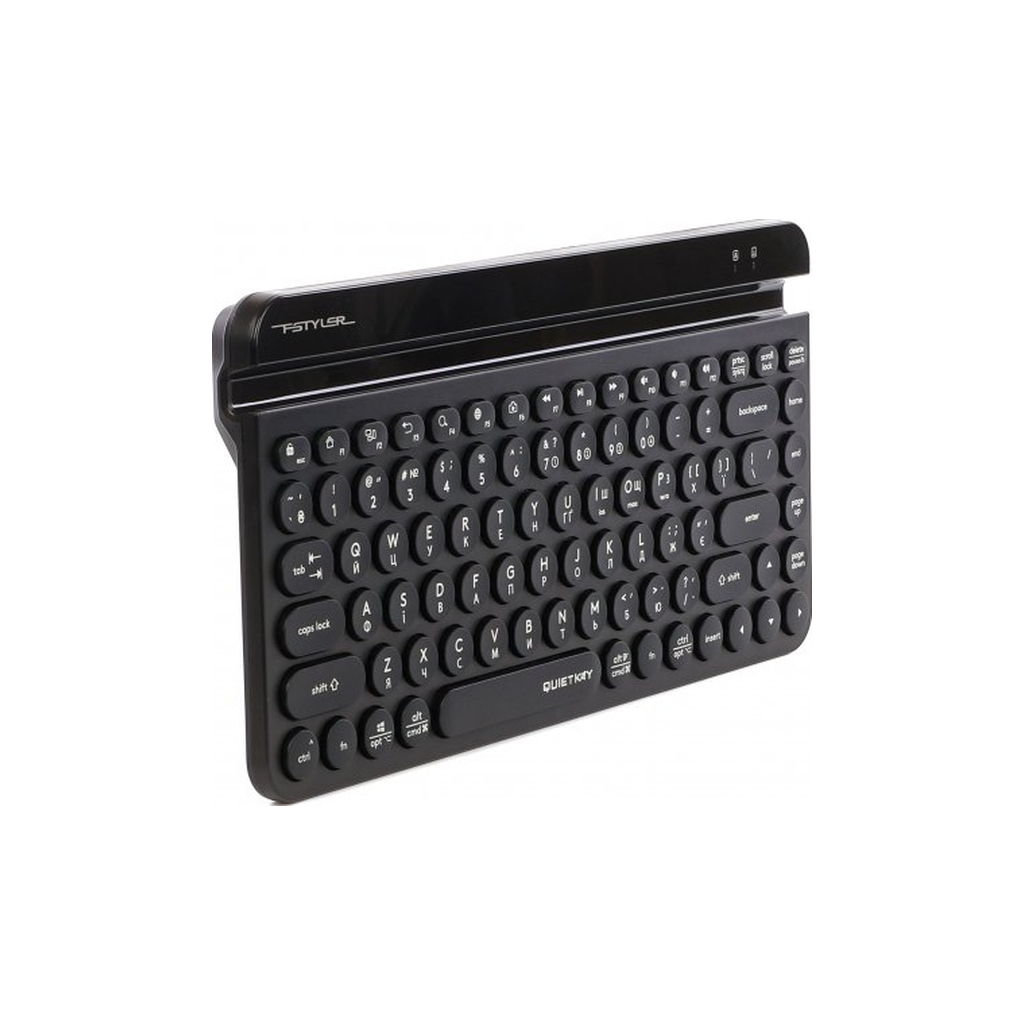 Клавиатура A4Tech FBK30 Wireless/Bluetooth Black (4711421972499) фото3