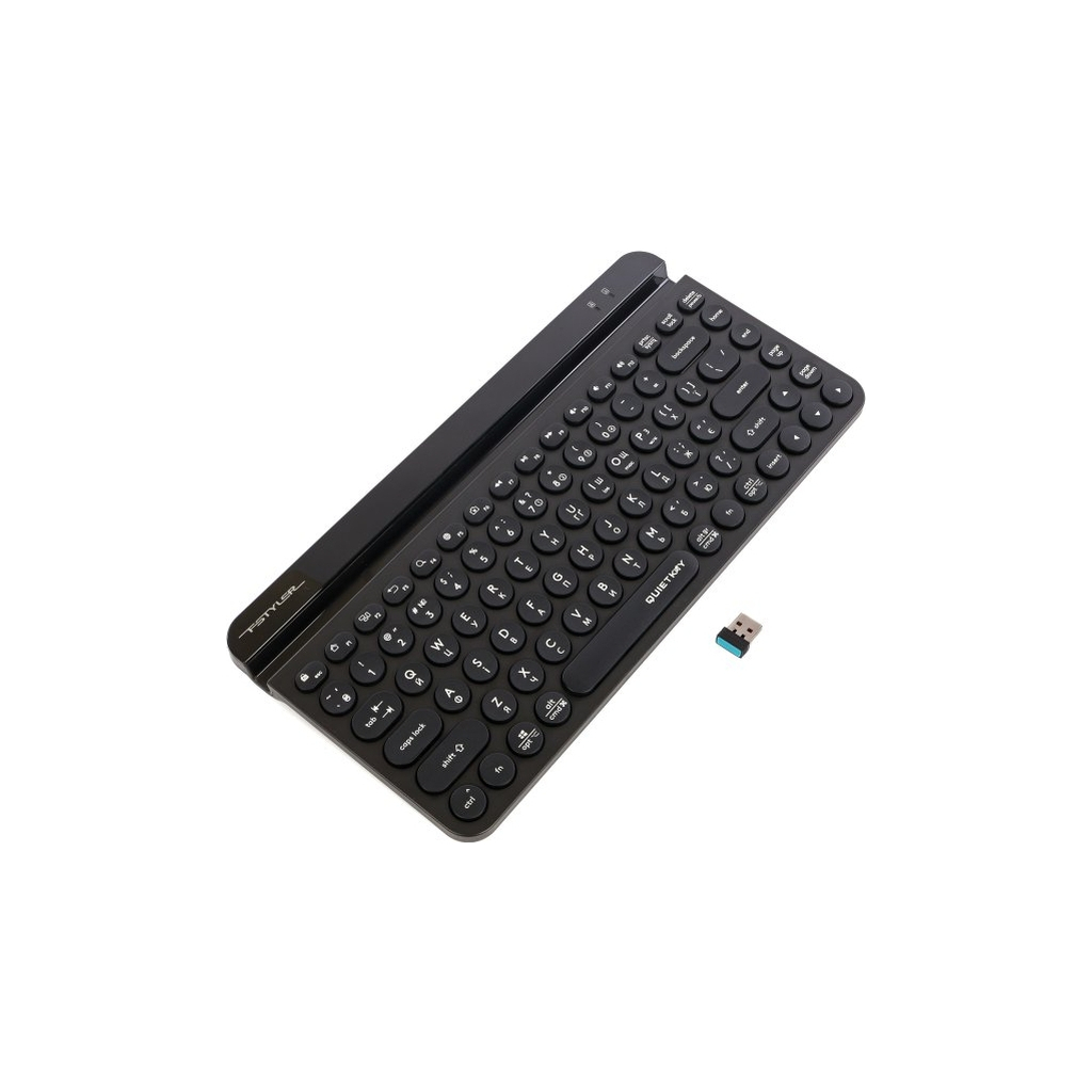 Клавиатура A4Tech FBK30 Wireless/Bluetooth Black (4711421972499) фото4