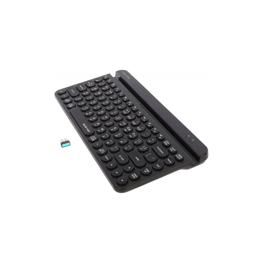 Клавиатура A4Tech FBK30 Wireless/Bluetooth Black (4711421972499) фото5