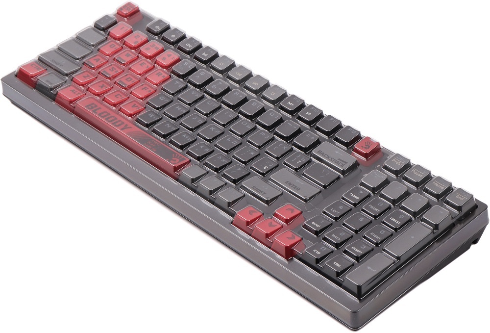 Игровая клавиатура A4Tech Bloody S98 RGB BLMS Red Switch USB Sports Red (4711421000390) фото