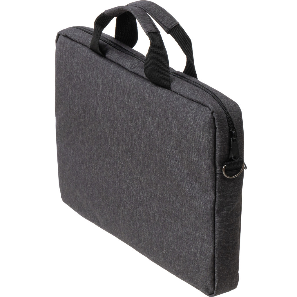 Сумка для ноутбука Vinga 15.6" NB1500S silver-black (NB1500SBK) фото