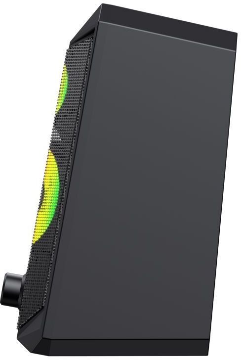 Акустика Vinga SP-200 LED USB Black фото