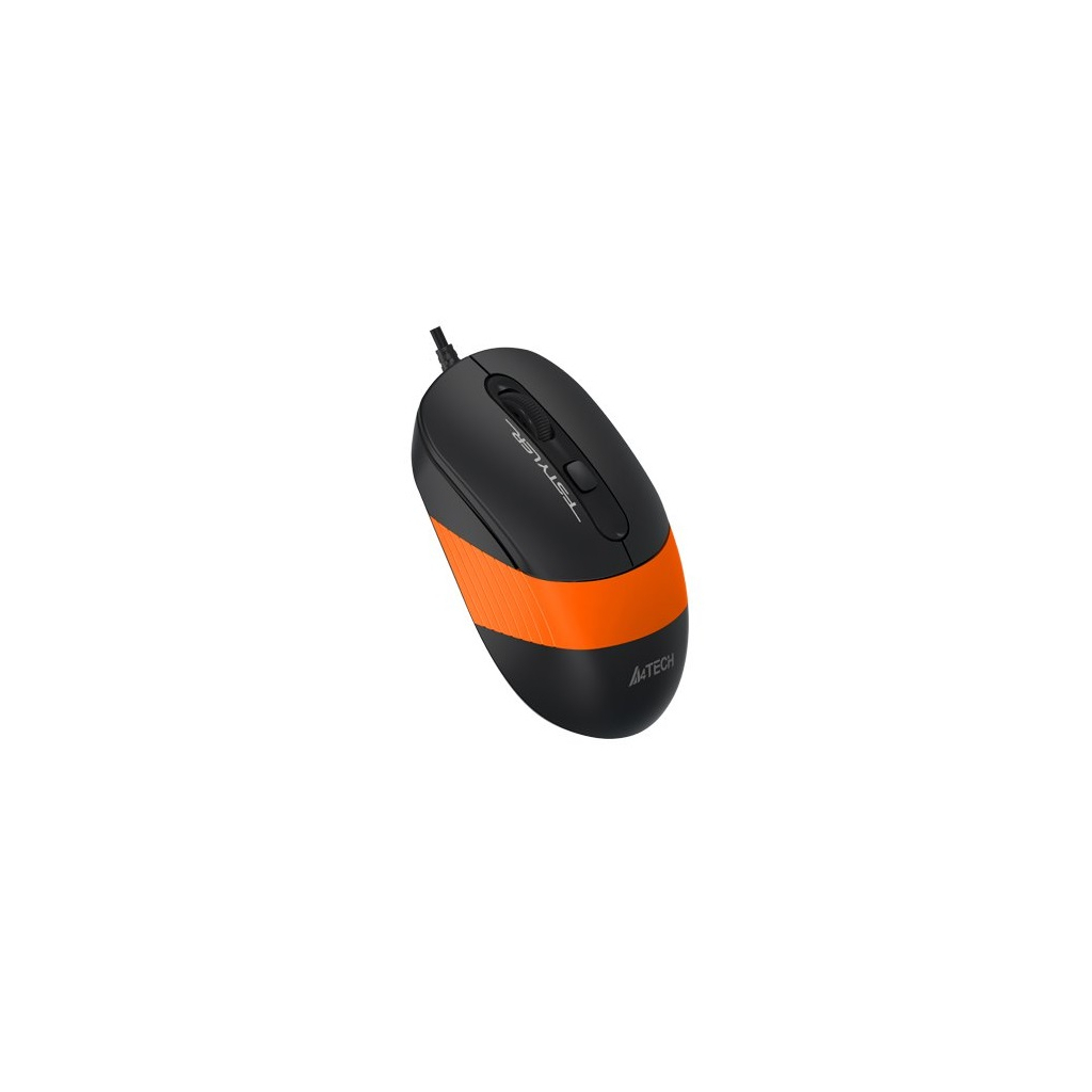 Мишка A4Tech FM10 Orange (4711421941976) фото3