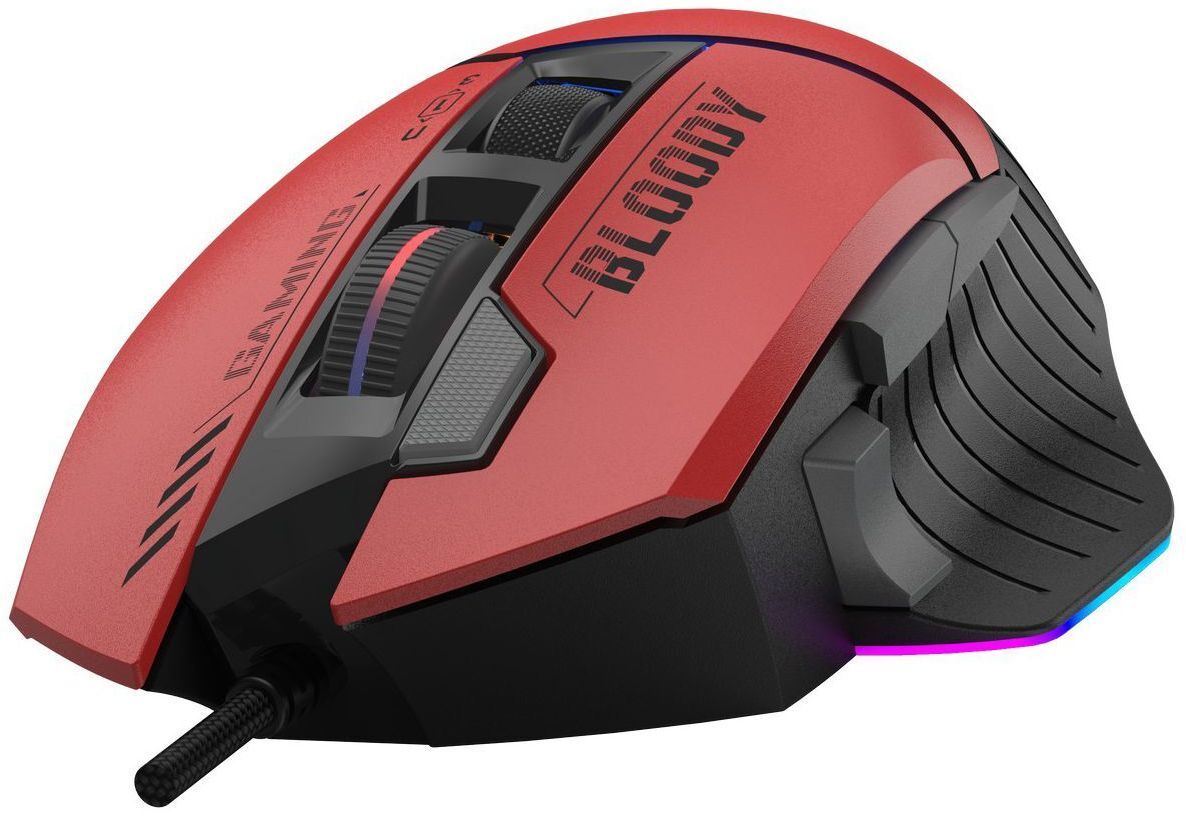 Игровая мышь A4Tech Bloody W95 Max RGB Activated USB Sports Red (4711421985581) фото2