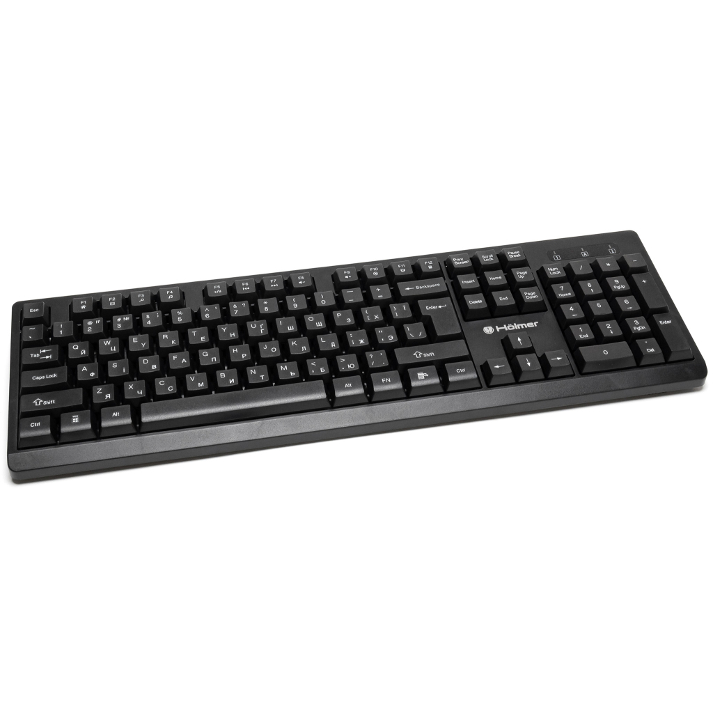 Клавіатура Hölmer K-02OF USB UA Black (K-02OF) фото3