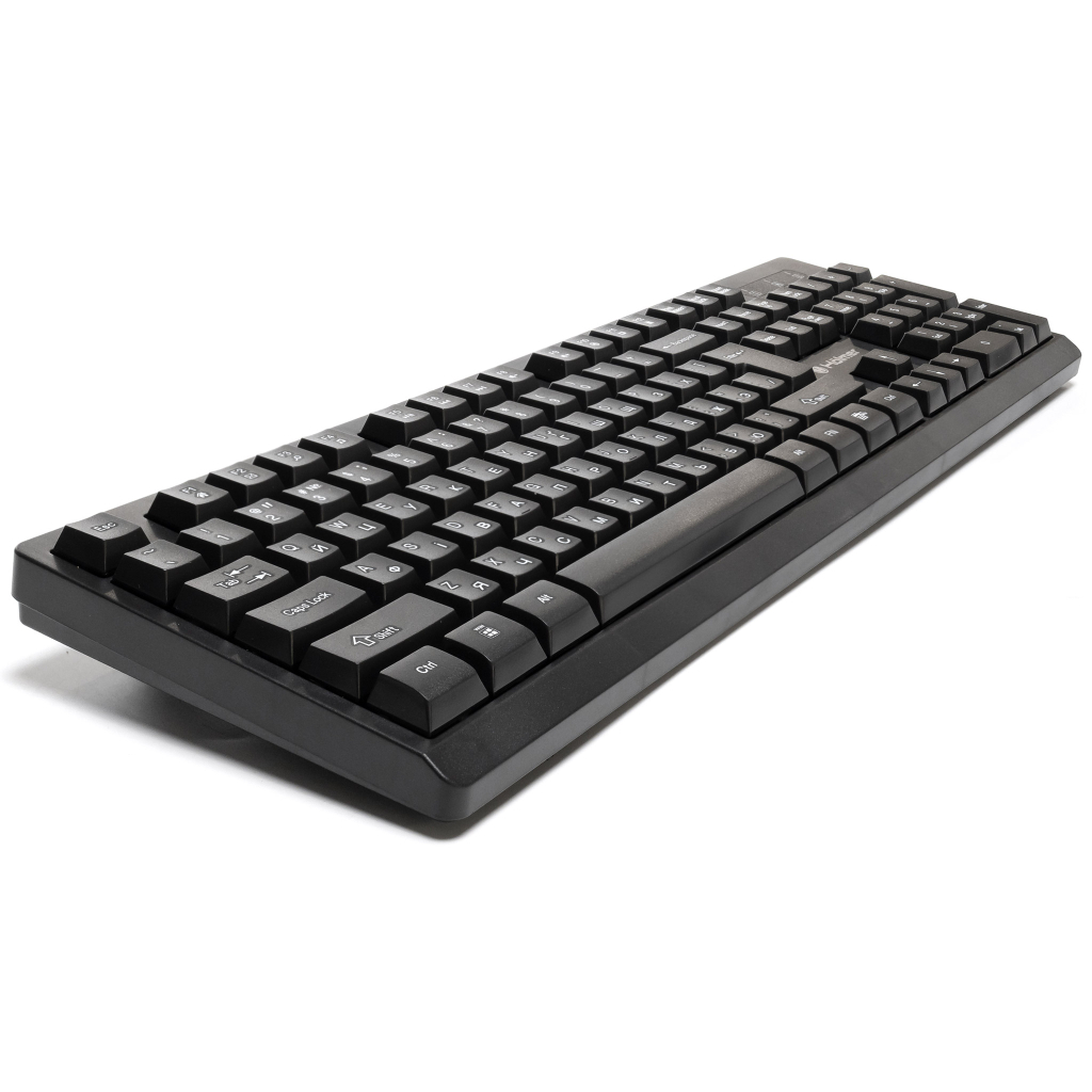 Клавіатура Hölmer K-02OF USB UA Black (K-02OF) фото4