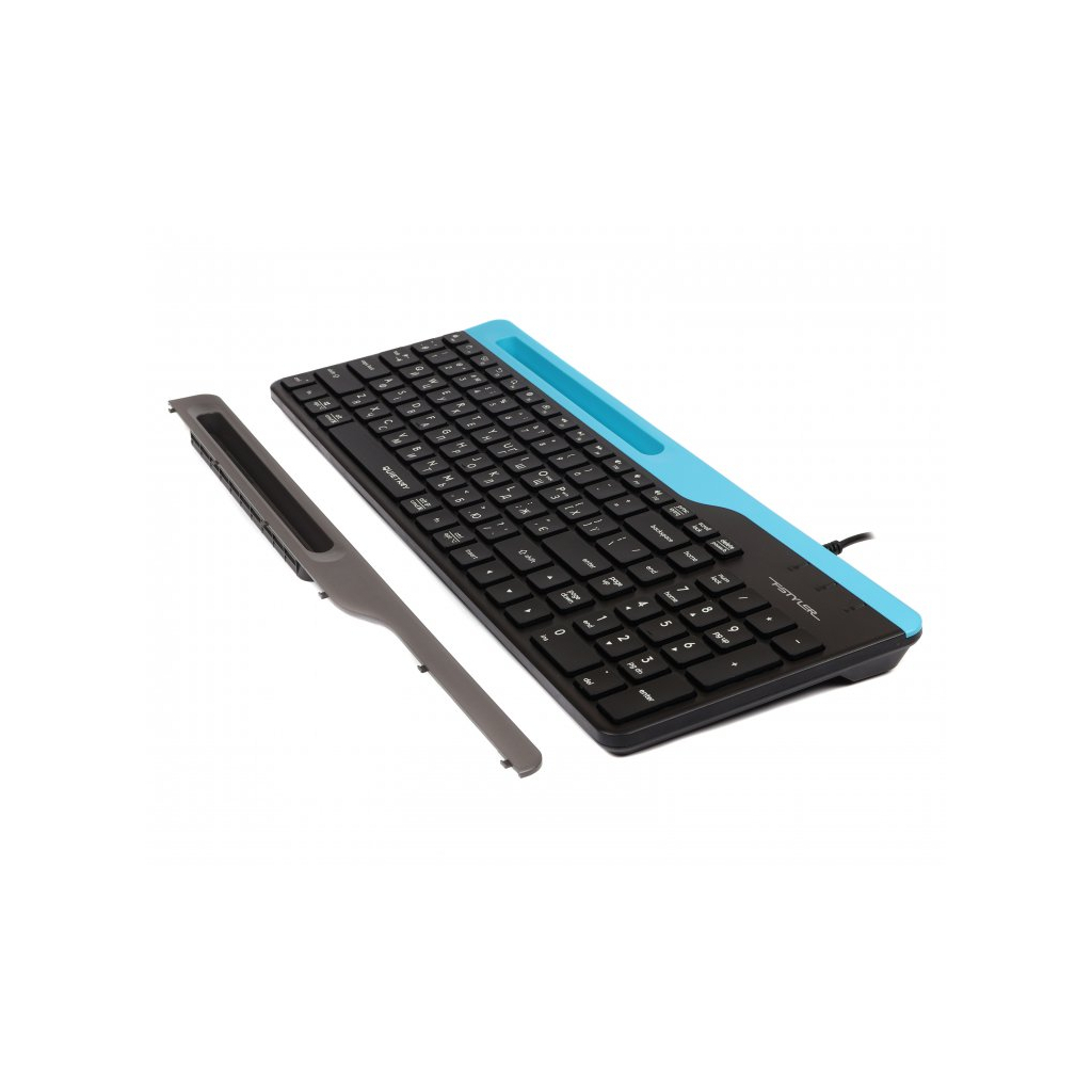 Клавиатура A4Tech FK25 USB Black (4711421959964) фото