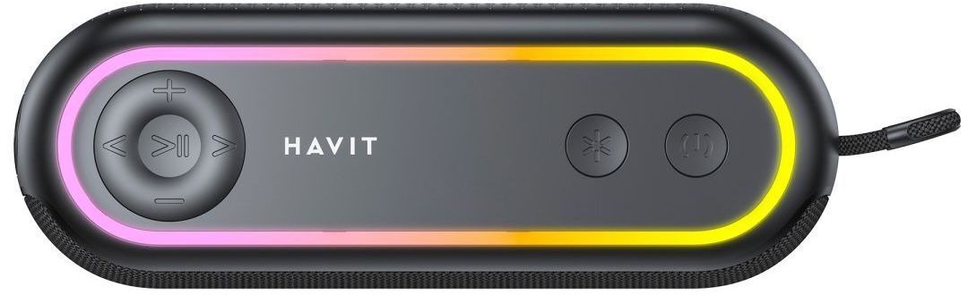 Акустика Havit HV-SK810BT RGB Black (HV-SK810BT) фото3
