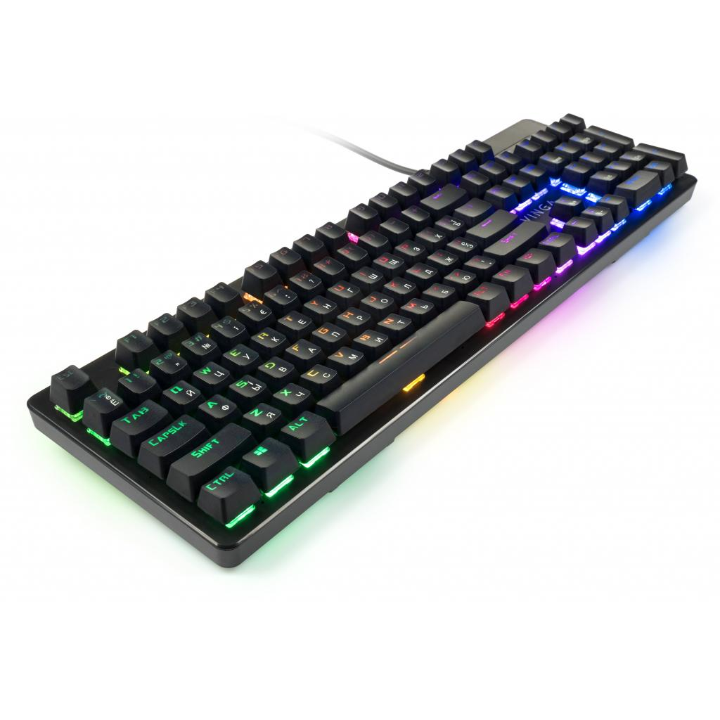 Клавіатура Vinga KBGSM120 Black фото2