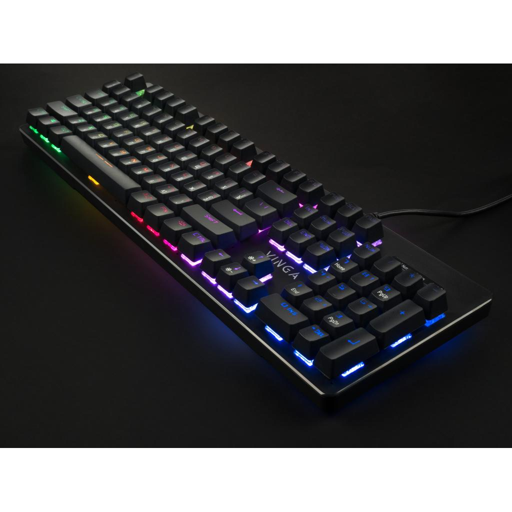 Клавіатура Vinga KBGSM120 Black фото4