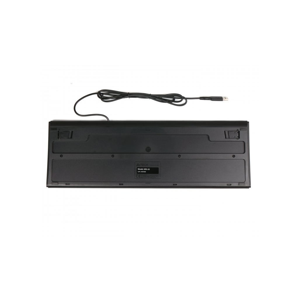 Комплект A4Tech KRS-8372 USB Black (4711421857765) фото6