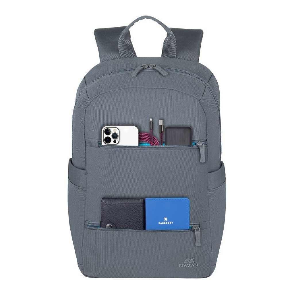 Рюкзак для ноутбука RivaCase 13.3" 8264 Ulsan Dark Grey (8264DarkGrey) фото