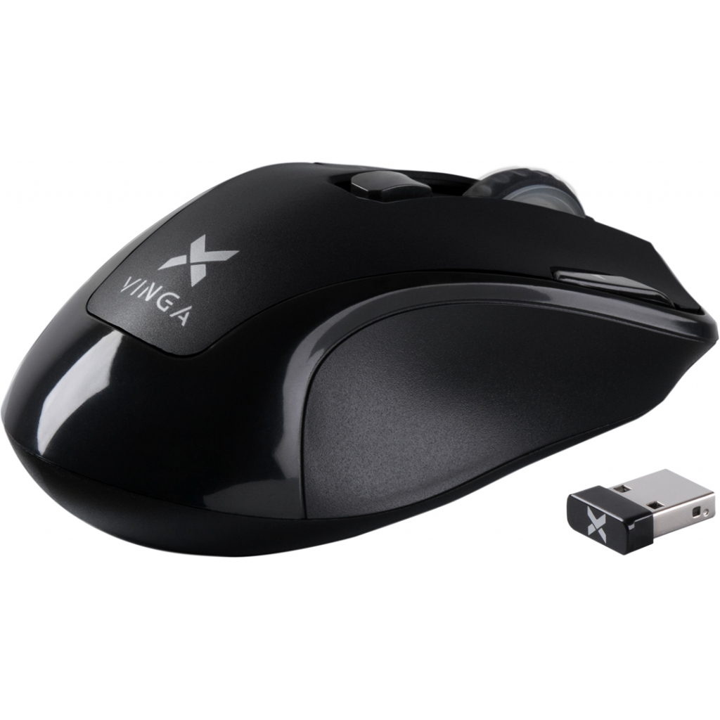 Мишка Vinga MSW-527 black фото2