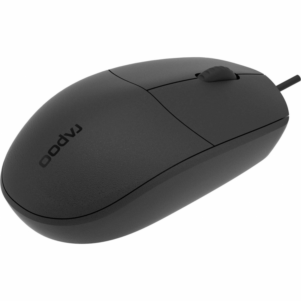 Мишка Rapoo N100 Black фото3