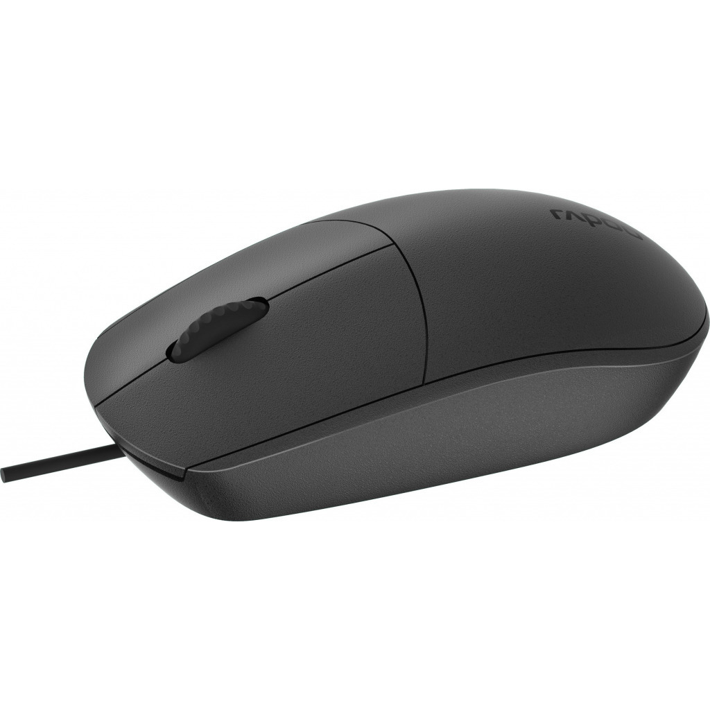 Мишка Rapoo N100 Black фото6