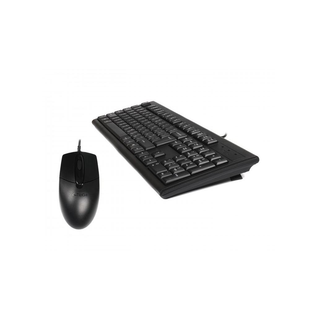 Комплект A4Tech KR-8372 USB Black (4711421859301) фото