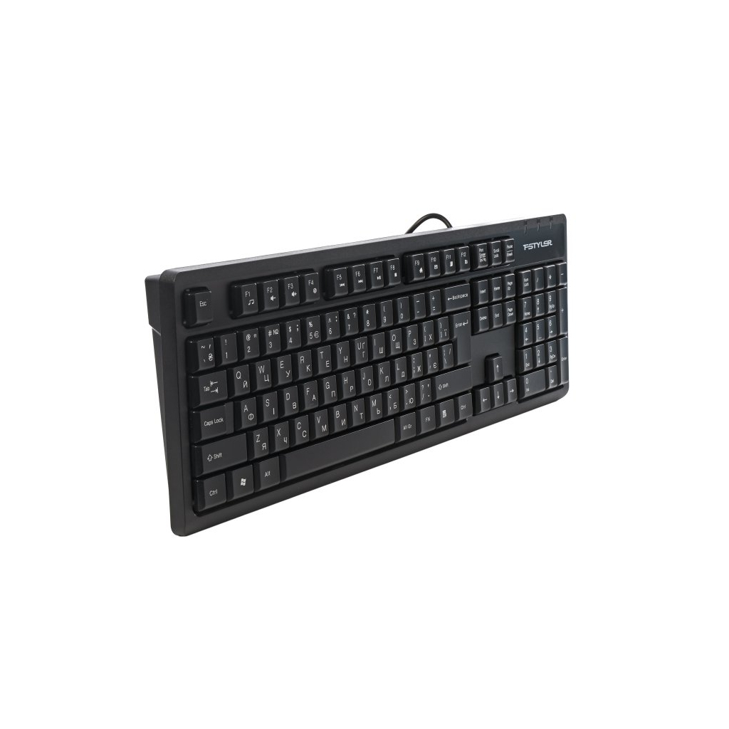 Клавиатура A4Tech FK12 USB UA Black (4711421003148) фото2
