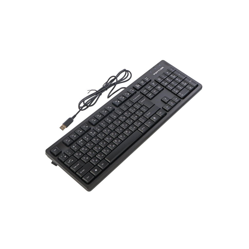 Клавиатура A4Tech FK12 USB UA Black (4711421003148) фото4