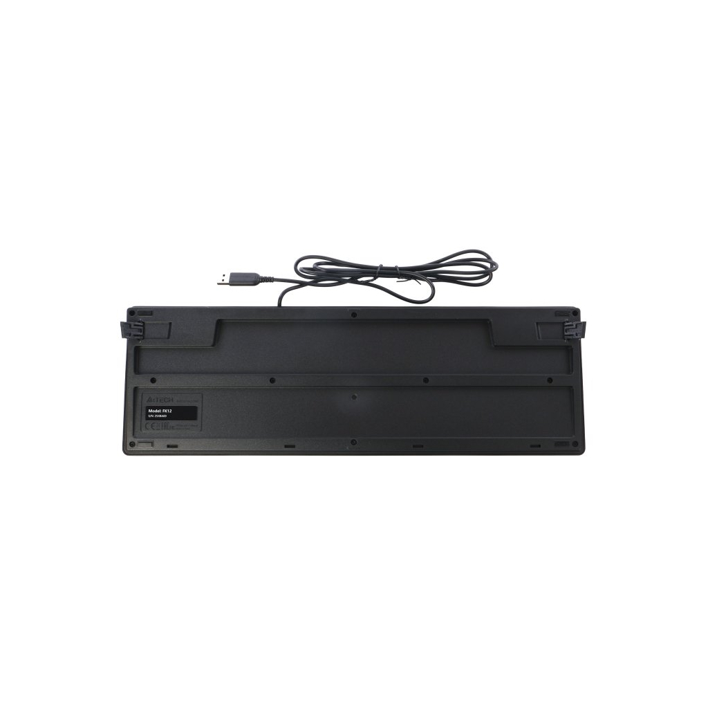 Клавиатура A4Tech FK12 USB UA Black (4711421003148) фото6