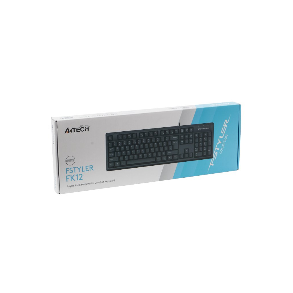 Клавиатура A4Tech FK12 USB UA Black (4711421003148) фото7