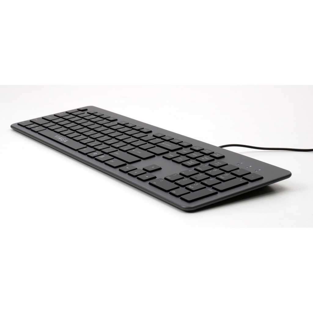 Клавиатура Vinga KB735 black-grey фото6