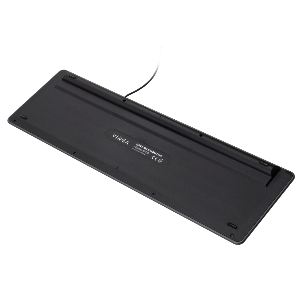 Клавиатура Vinga KB735 black-grey фото7
