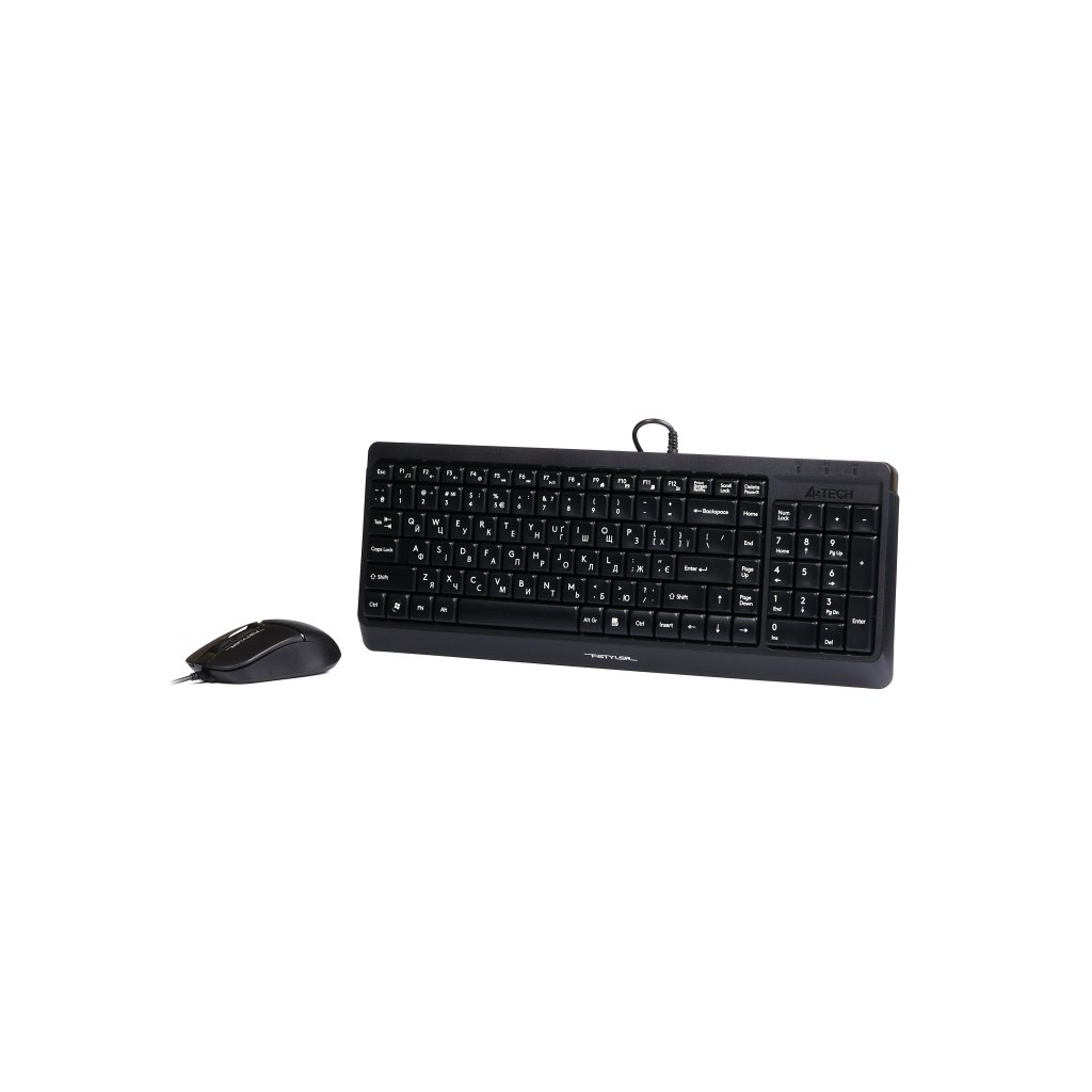 Комплект A4Tech F1512 Black (4711421957939) фото2