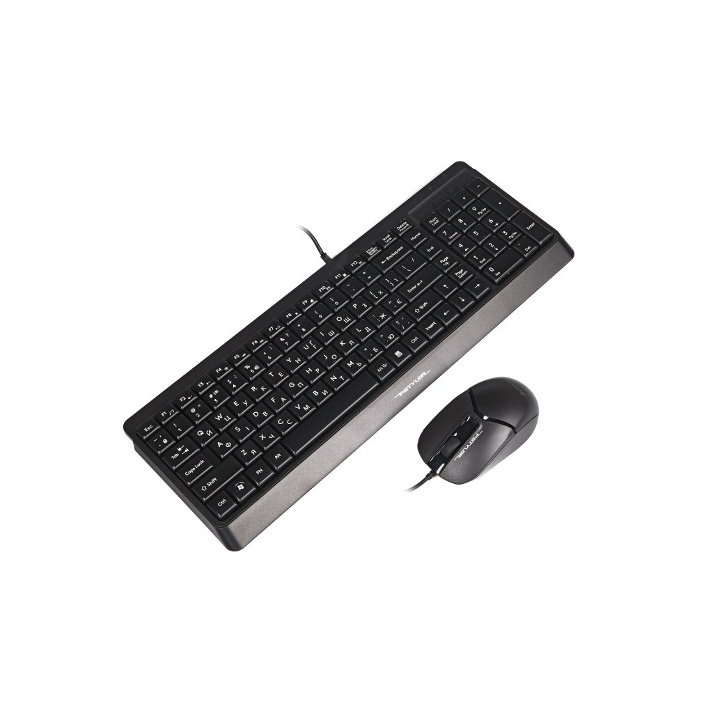 Комплект A4Tech F1512 Black (4711421957939) фото4