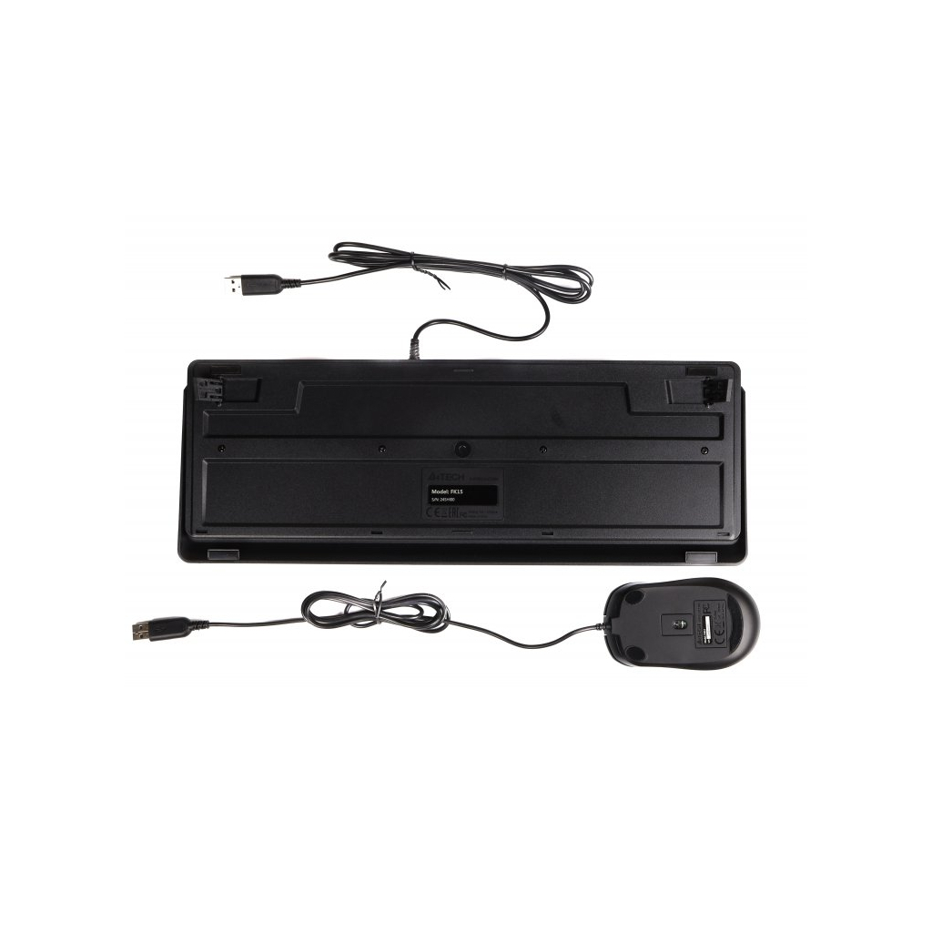 Комплект A4Tech F1512 Black (4711421957939) фото7