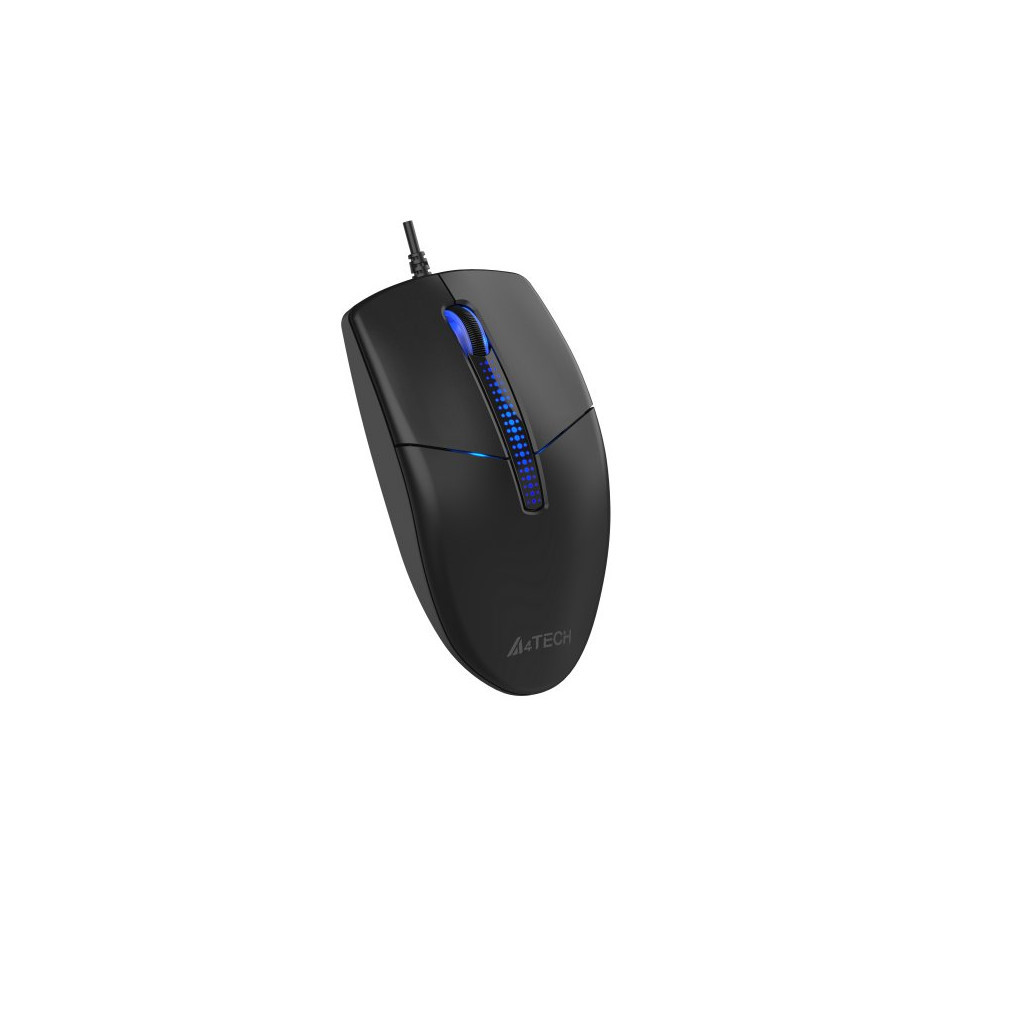 Мышь A4Tech N-530 USB Black (4711421987400) фото2