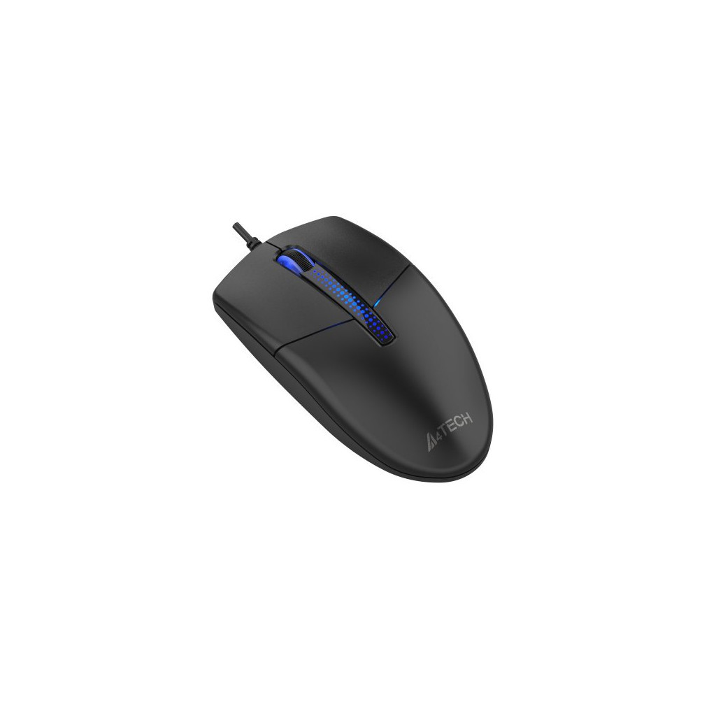 Мышь A4Tech N-530 USB Black (4711421987400) фото6