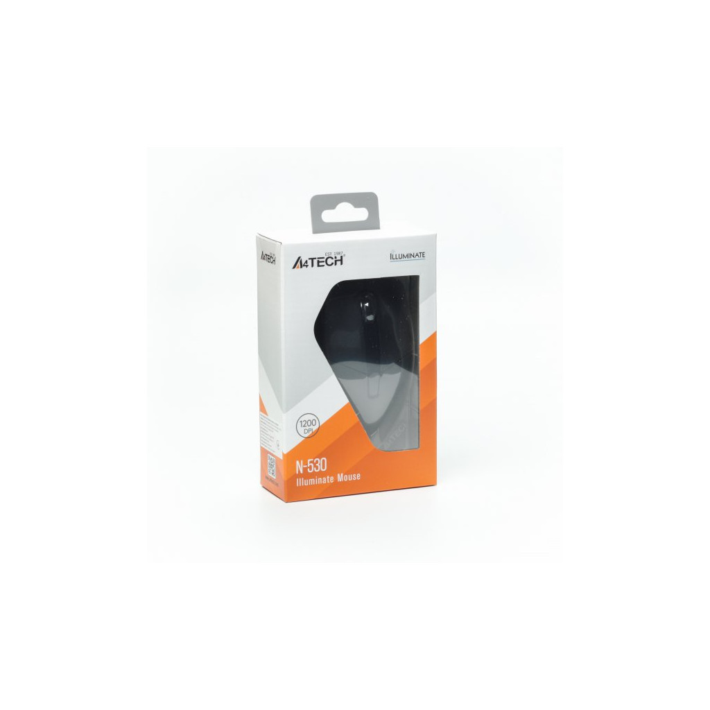 Мышь A4Tech N-530 USB Black (4711421987400) фото11