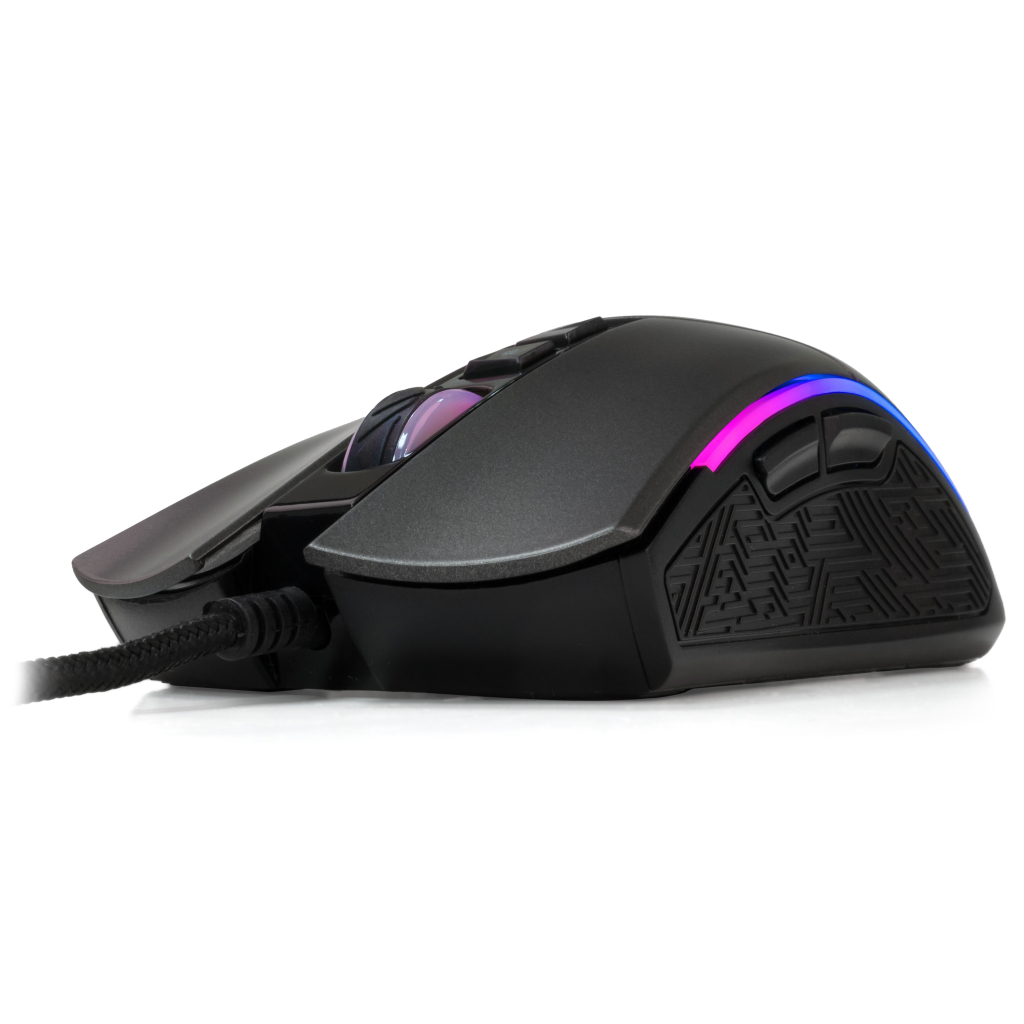 Игровая мышь Vinga MSG-201 Black фото2