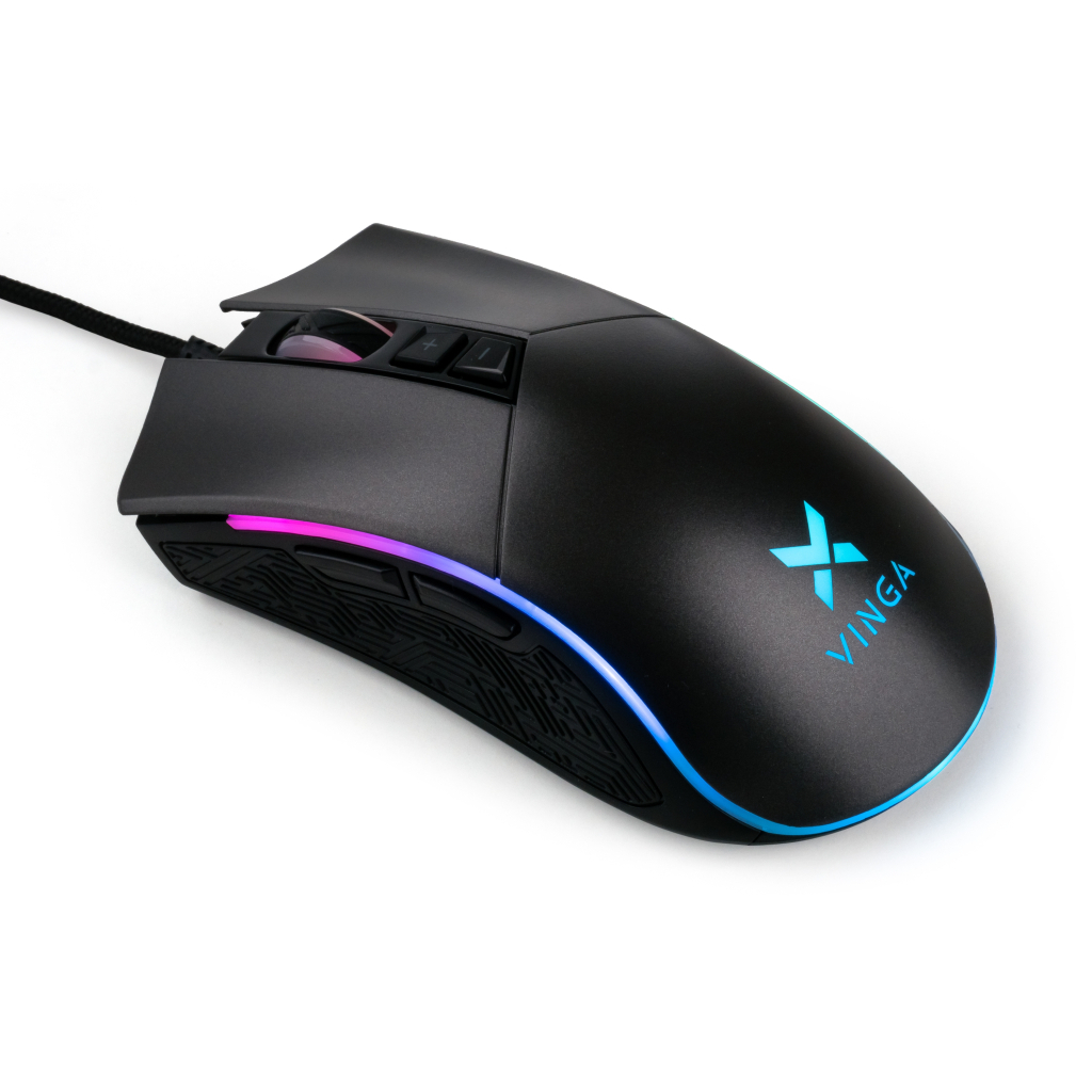 Игровая мышь Vinga MSG-201 Black фото3