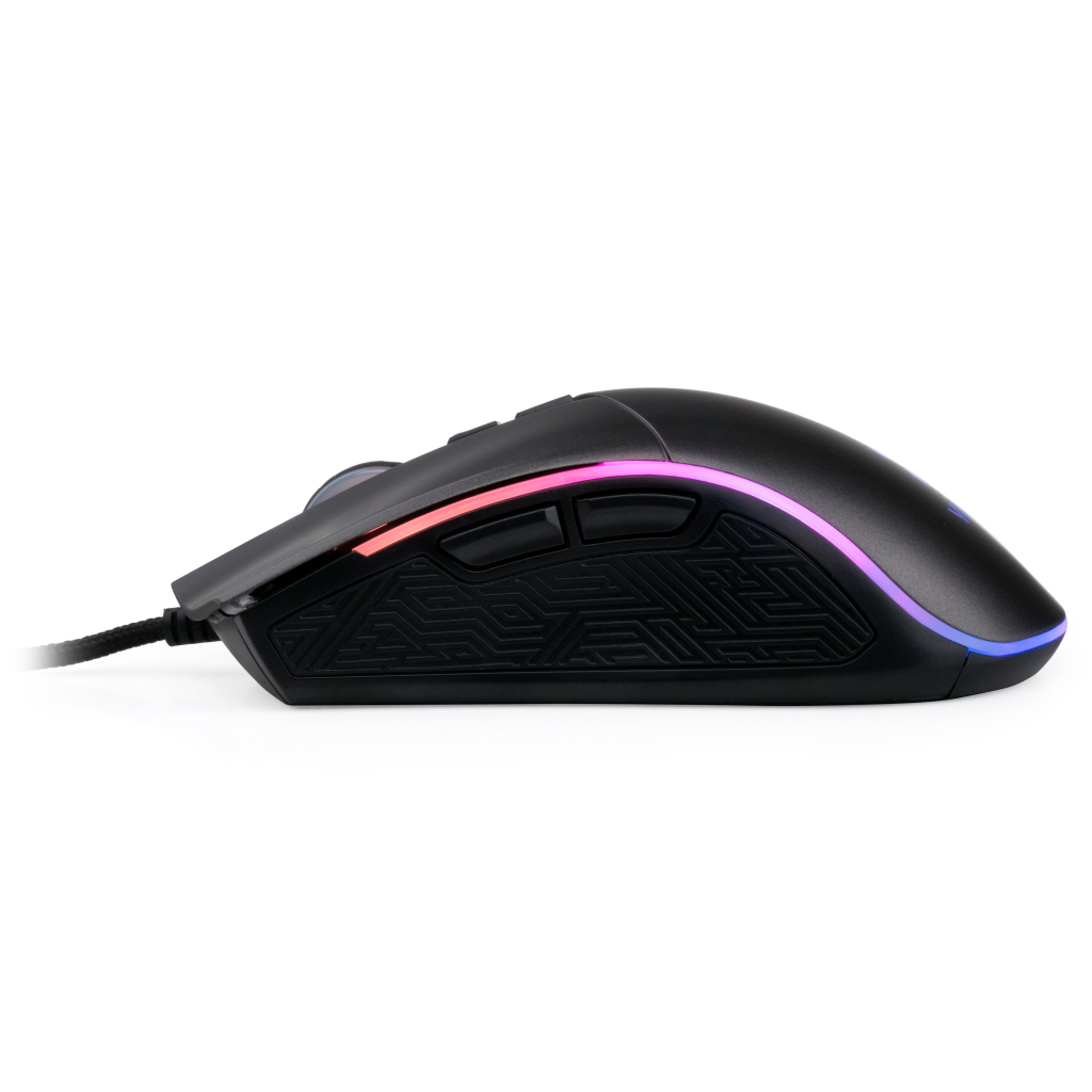 Игровая мышь Vinga MSG-201 Black фото4