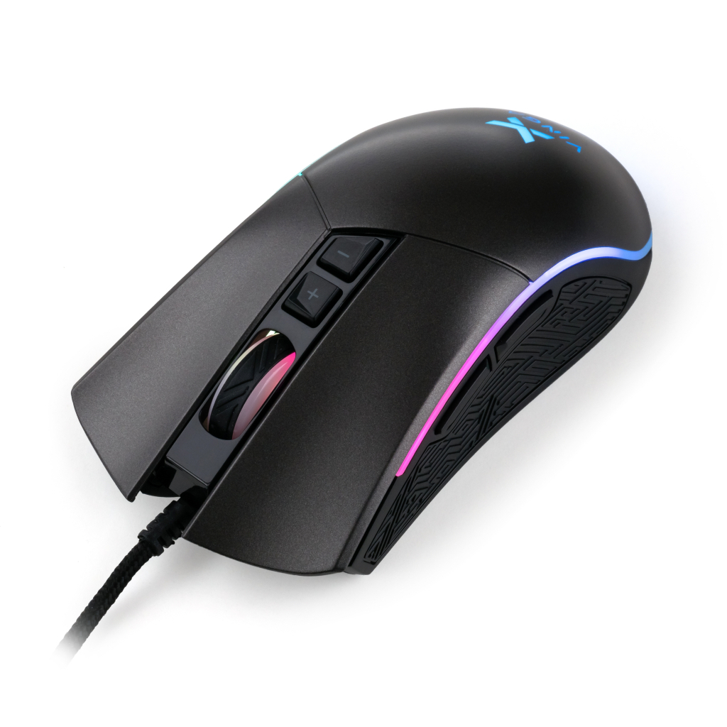 Игровая мышь Vinga MSG-201 Black фото5