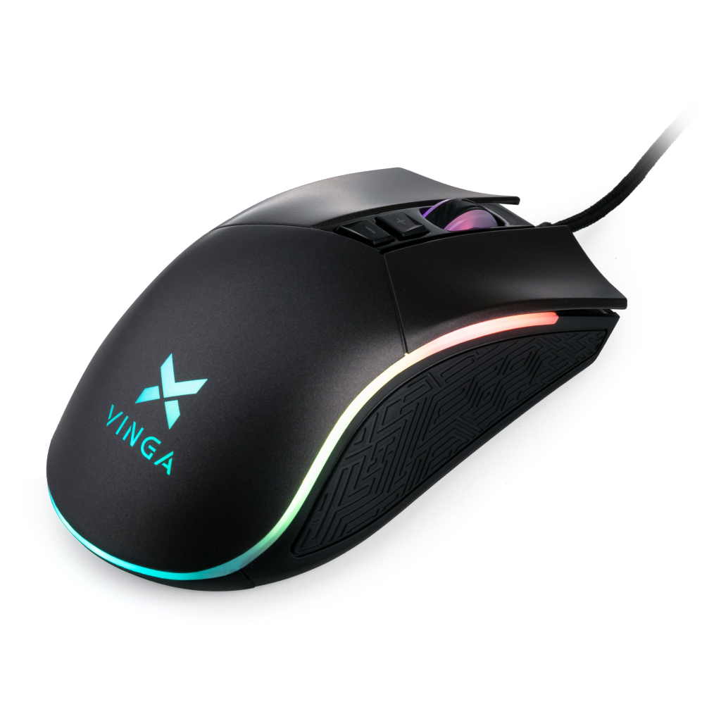 Игровая мышь Vinga MSG-201 Black фото6