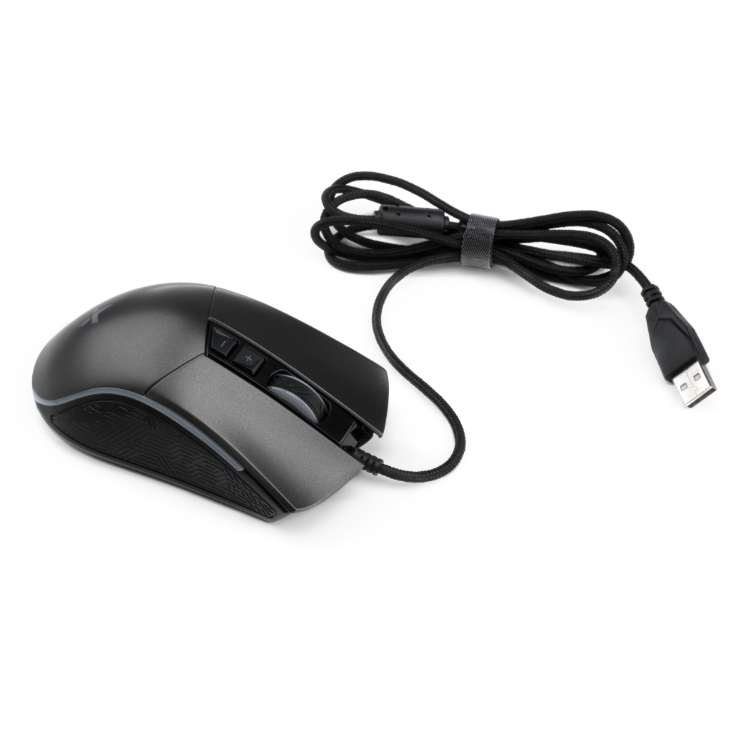 Игровая мышь Vinga MSG-201 Black фото7